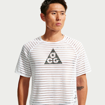 ACG Radical AirFlow 男款Dri-FIT 短袖越野跑步上衣。Nike TW